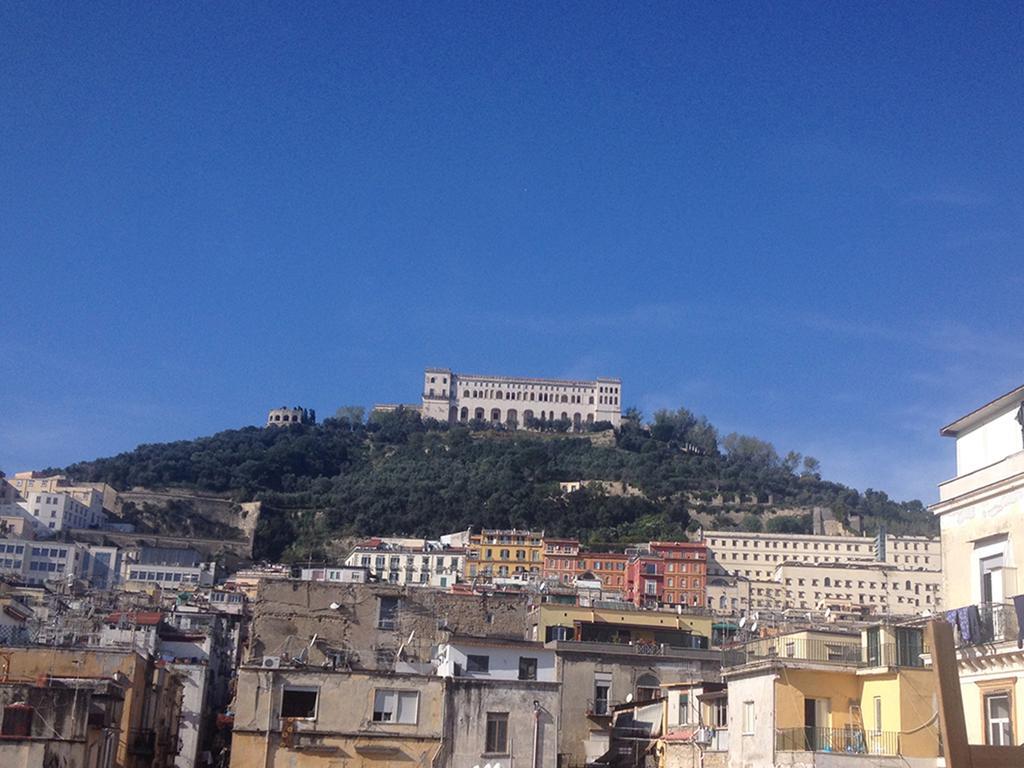 Terrazza Partenopea Neapol Exteriér fotografie