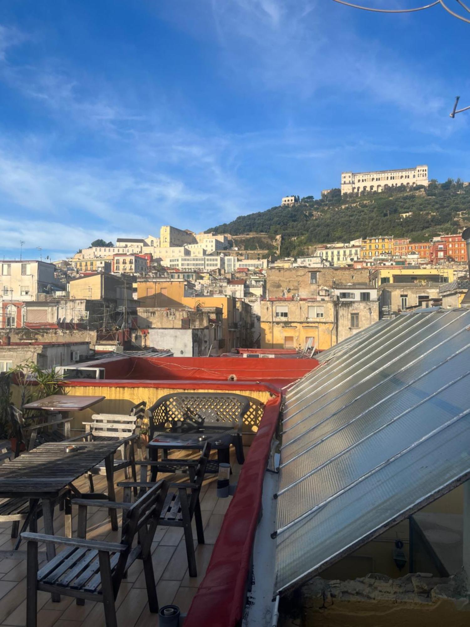 Terrazza Partenopea Neapol Exteriér fotografie