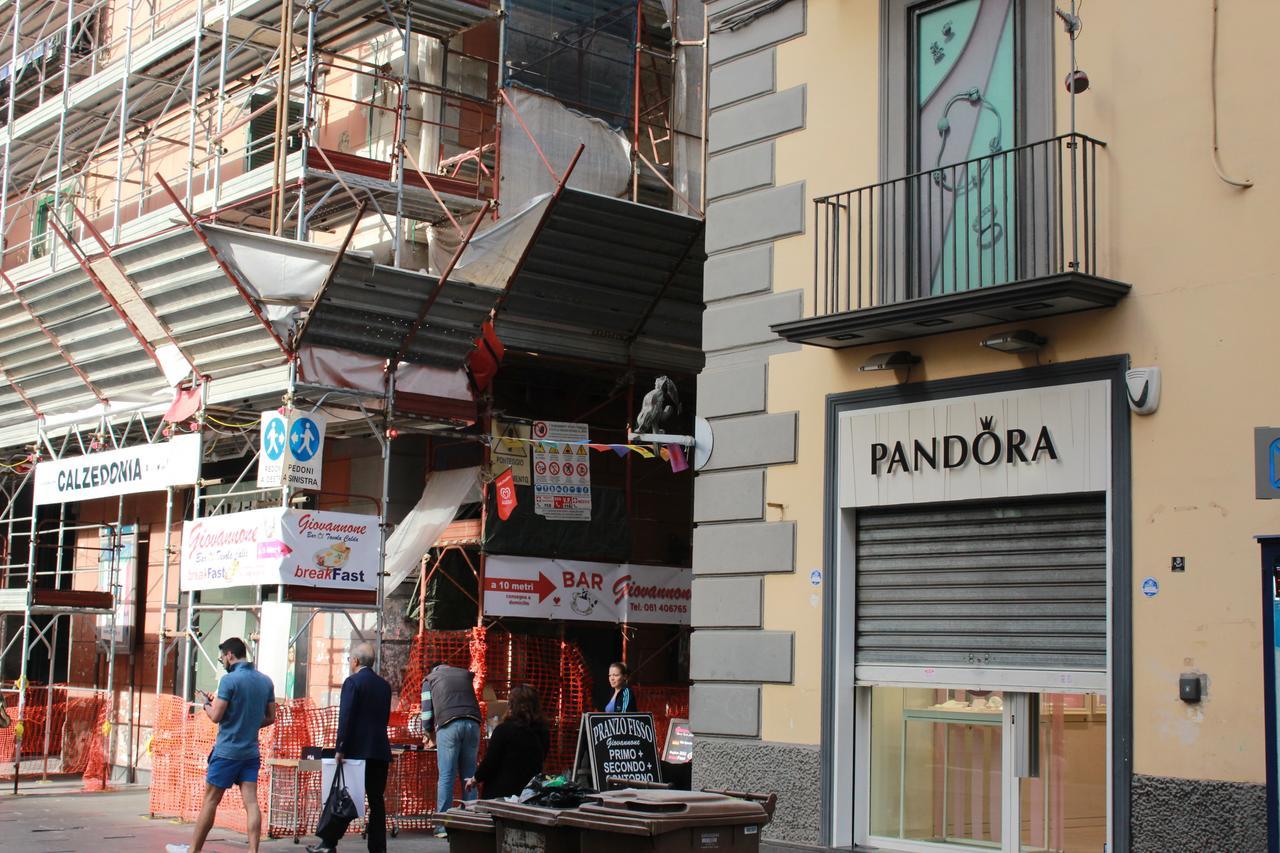 Terrazza Partenopea Neapol Exteriér fotografie